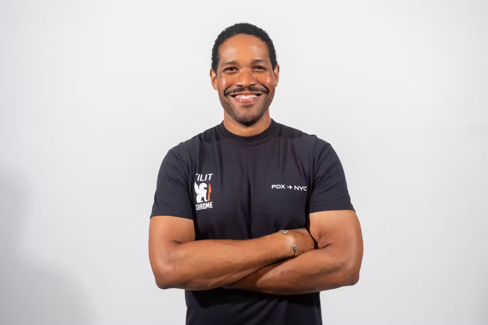 
                  
                    TILIT x Chrome Short Sleeve T-Shirt
                  
                