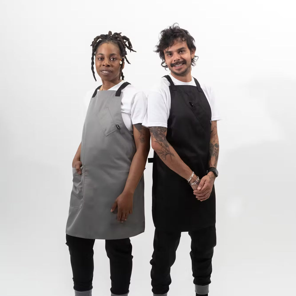 
                  
                    Utility Cross Back Apron
                  
                