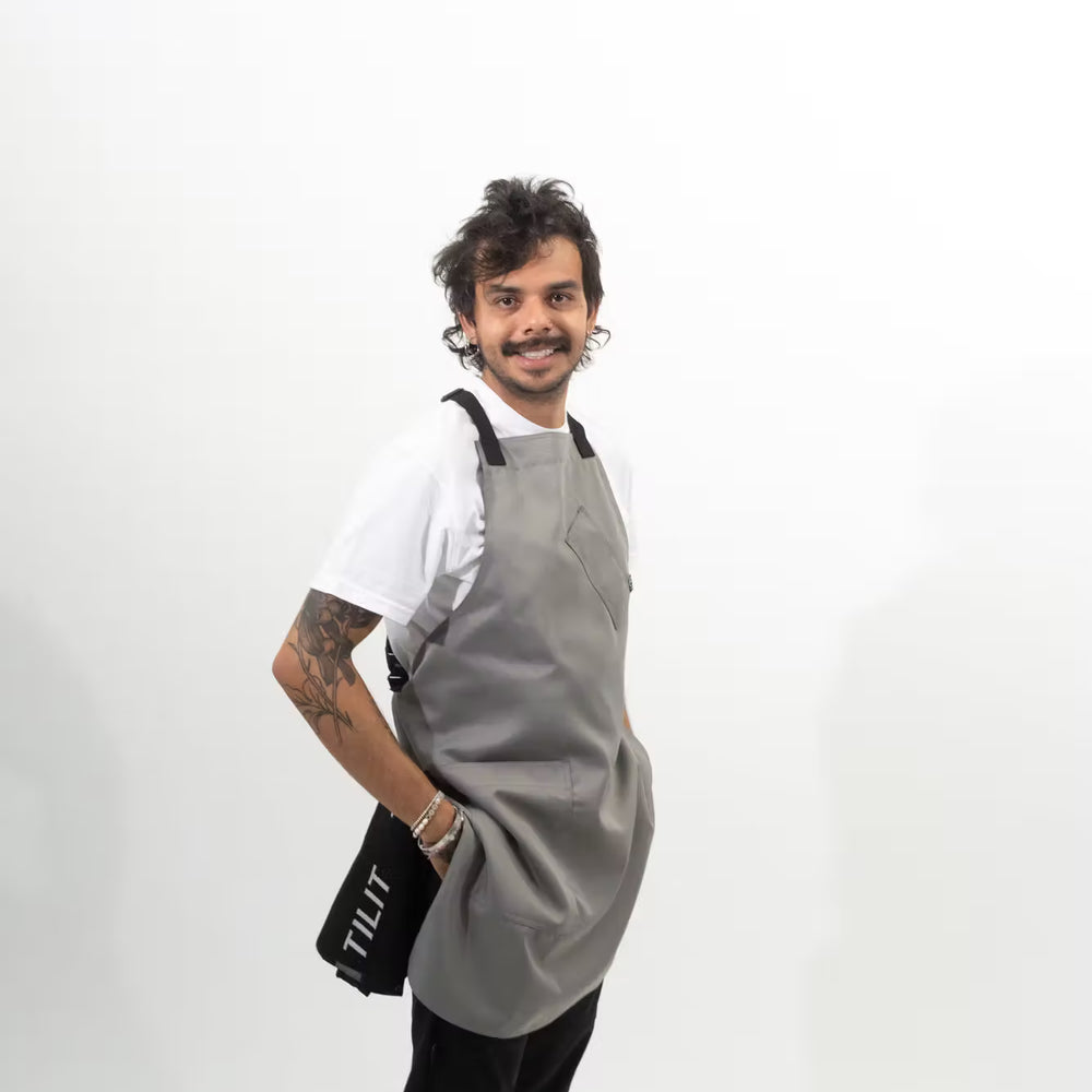 
                  
                    Utility Cross Back Apron
                  
                