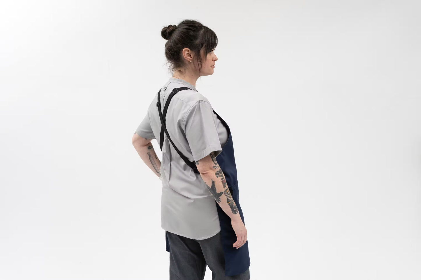 Utility Cross Back Apron