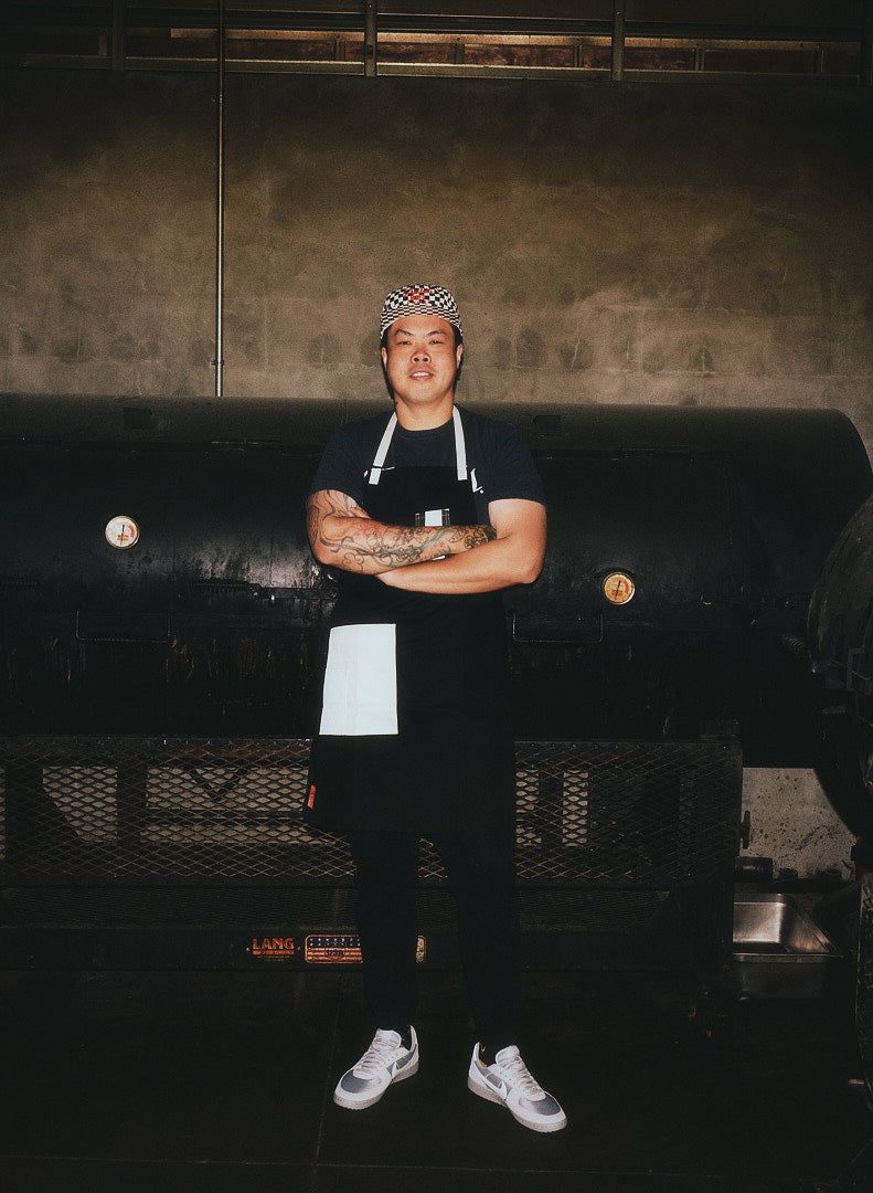 TILIT X Duke's Mayo: Black Bib Apron