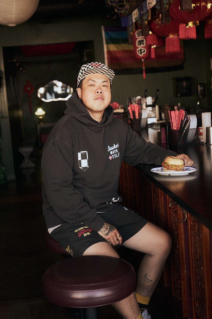 TILIT X Duke's Mayo:  Packet Pocket Hoodie