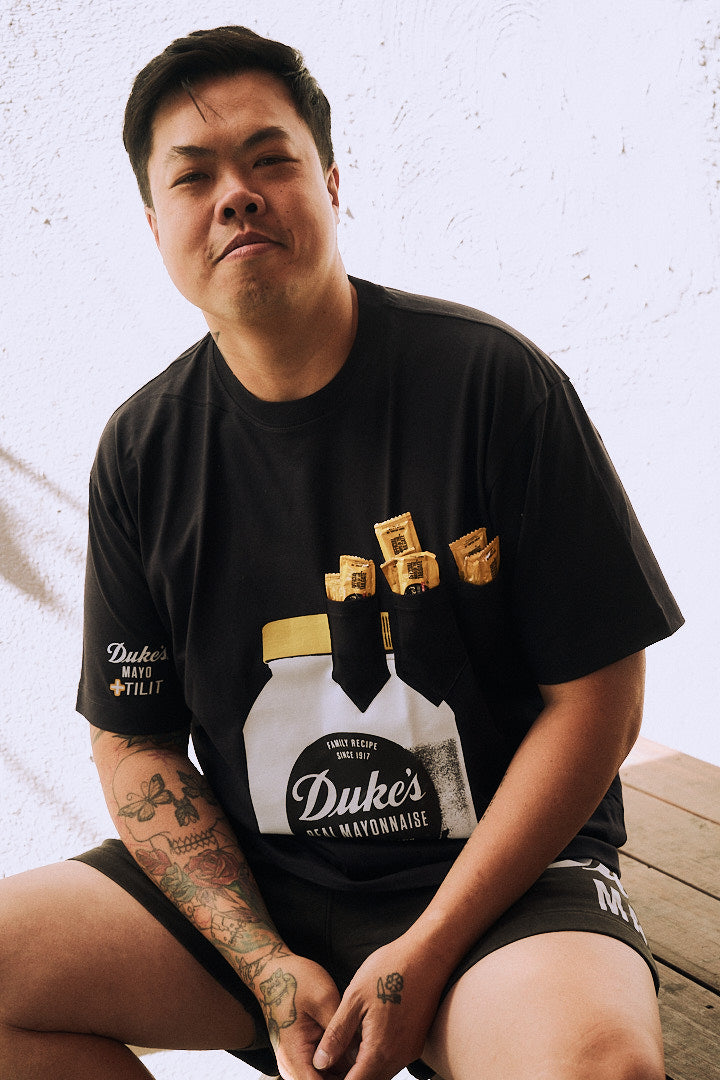 TILIT X Duke's Mayo: Packet Pocket Tee