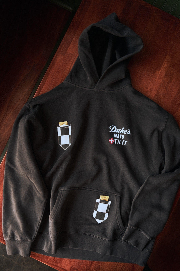 TILIT X Duke's Mayo:  Packet Pocket Hoodie