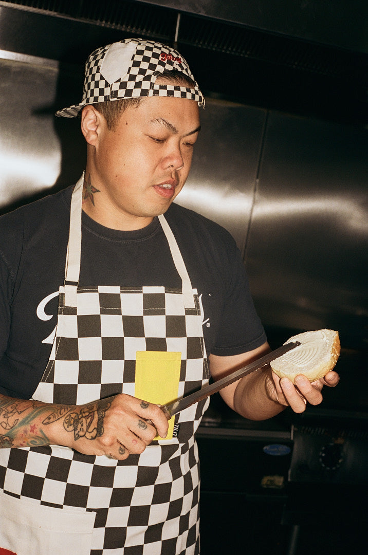 TILIT X Duke's Mayo: Checkerboard Hat