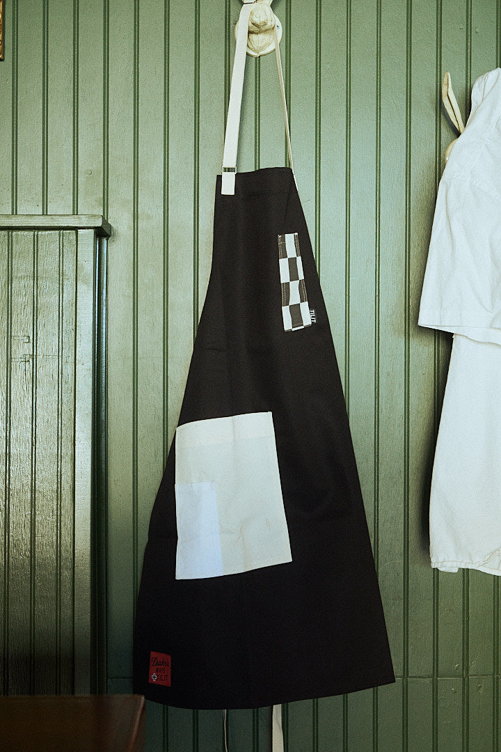 TILIT X Duke's Mayo: Black Bib Apron