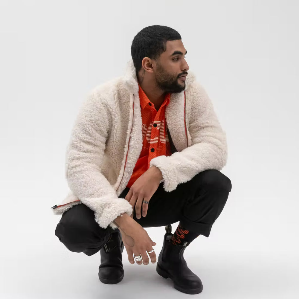 
                  
                    "FOCUS" Fleece Chore Coat
                  
                