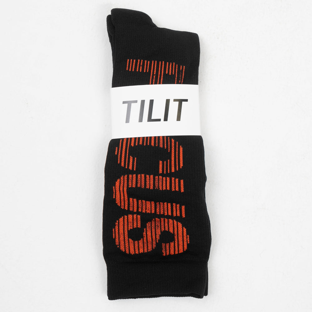 TILIT compression socks in black