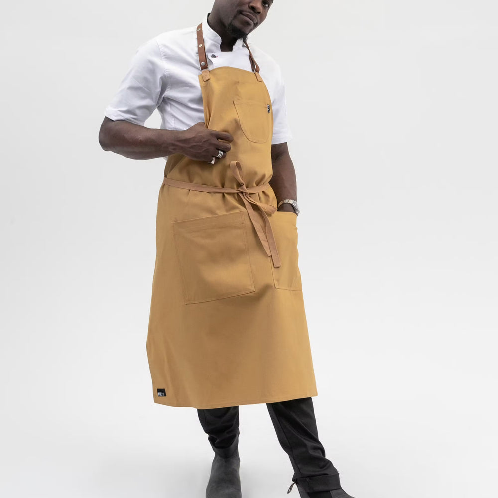 
                  
                    Luxe Chef Bib Apron
                  
                