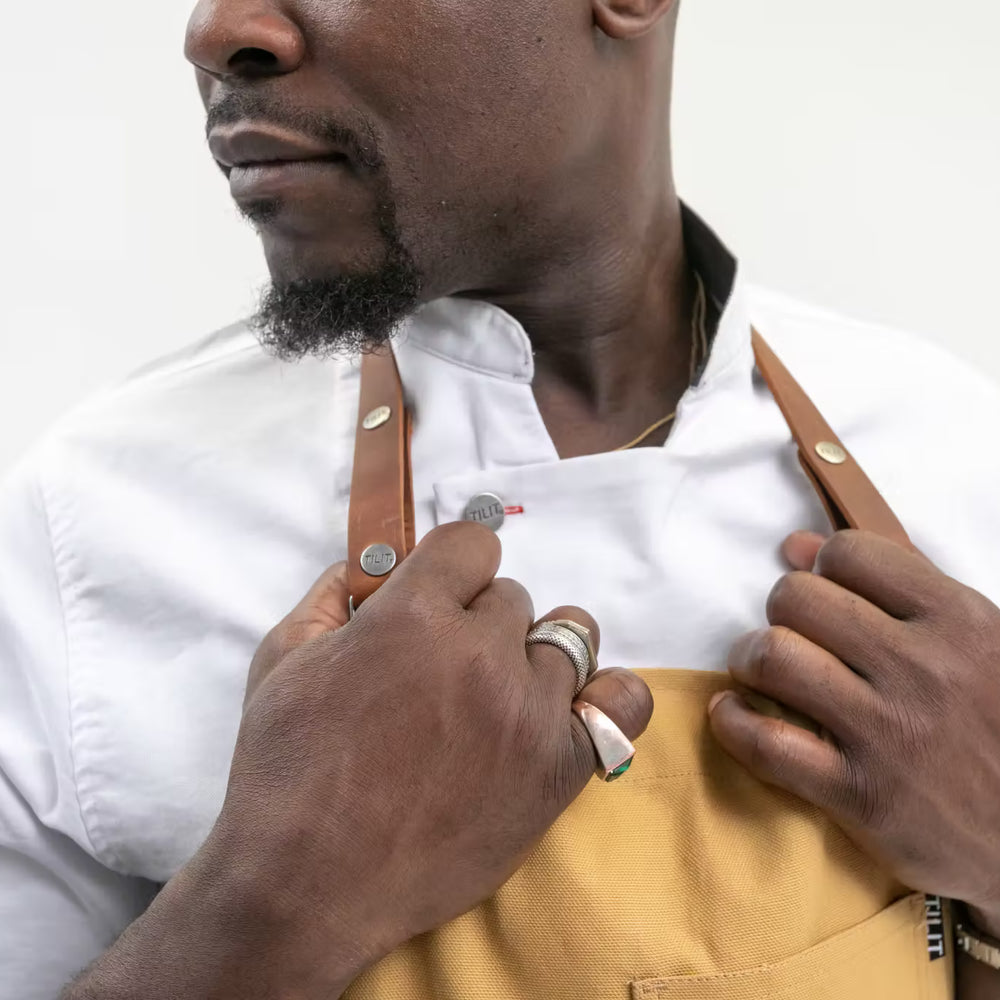 Luxe Chef Bib Apron