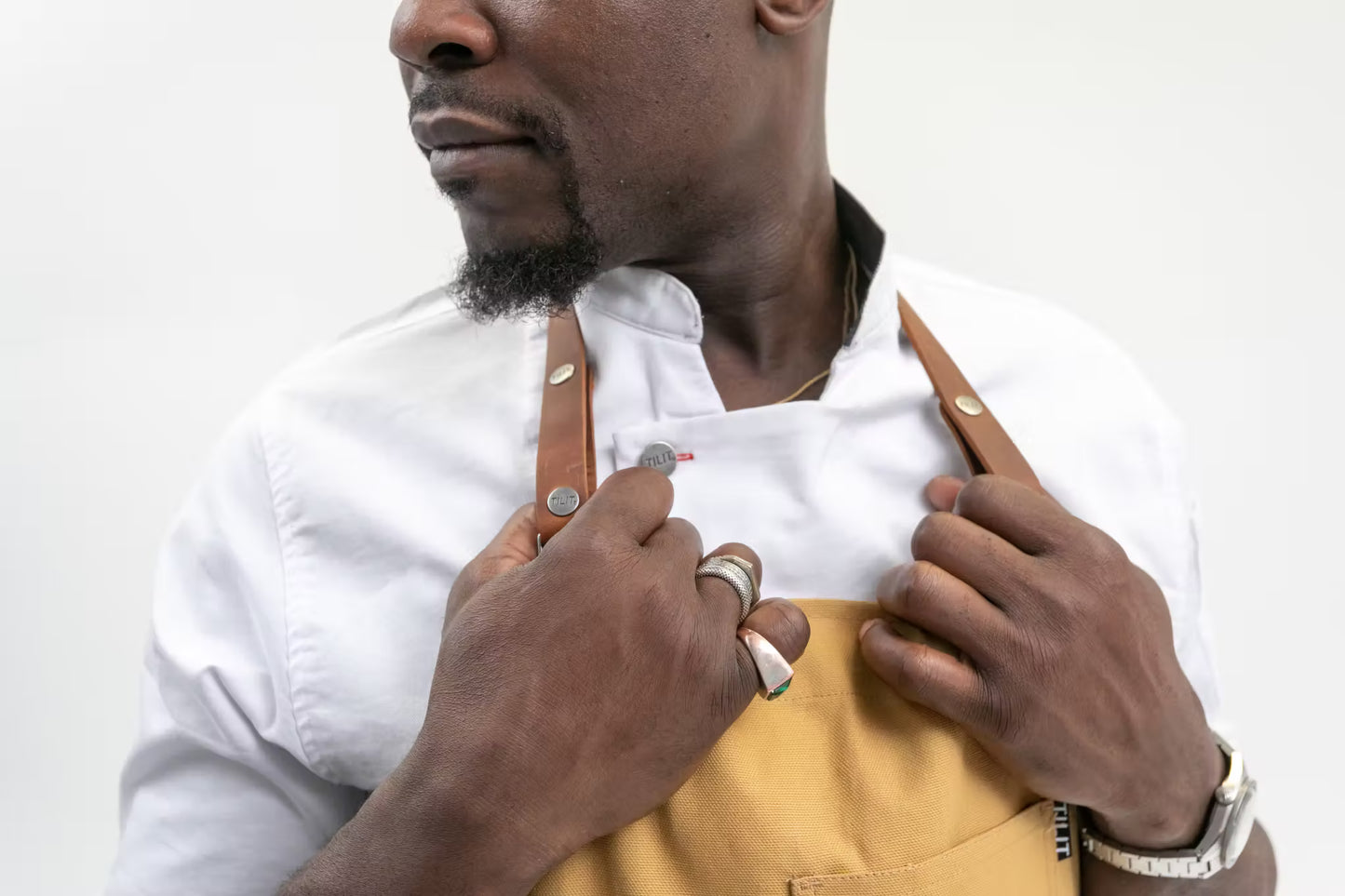 Luxe Chef Bib Apron