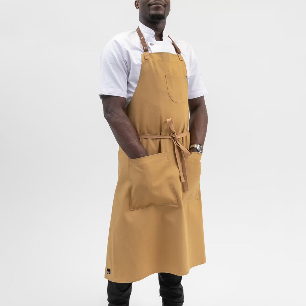 Luxe Chef Bib Apron
