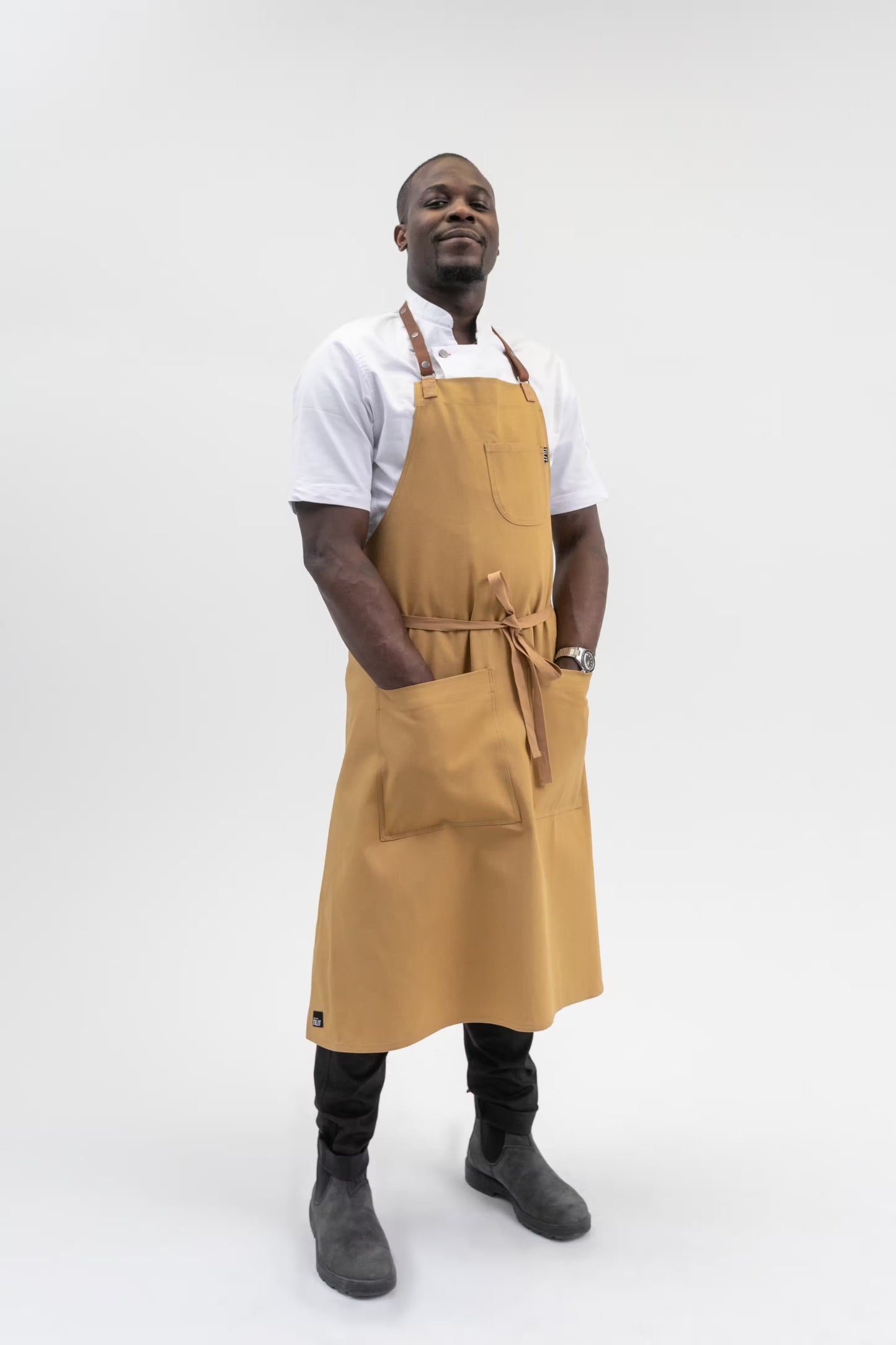 Luxe Chef Bib Apron