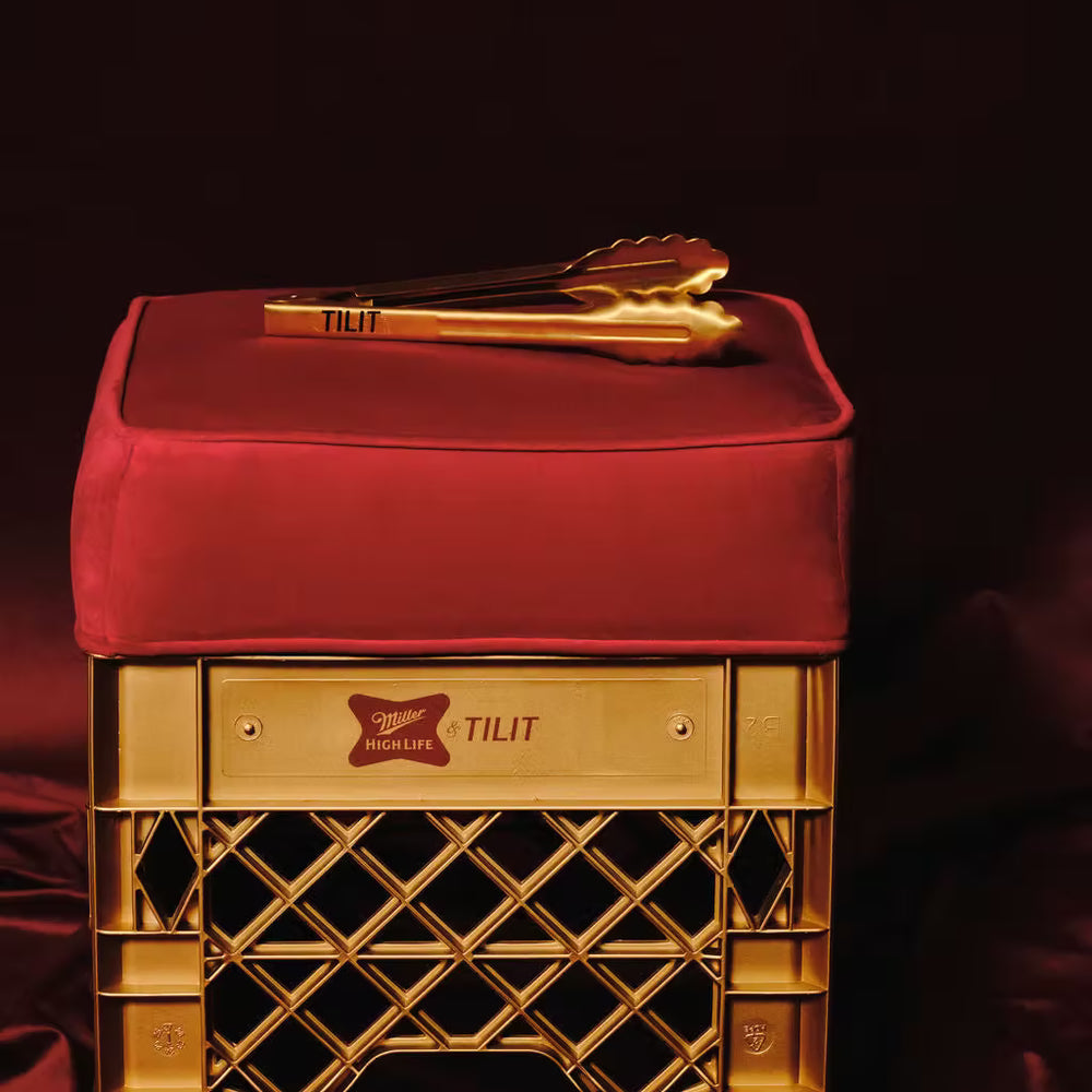 
                  
                    TILIT x Miller High Life Golden Tong
                  
                