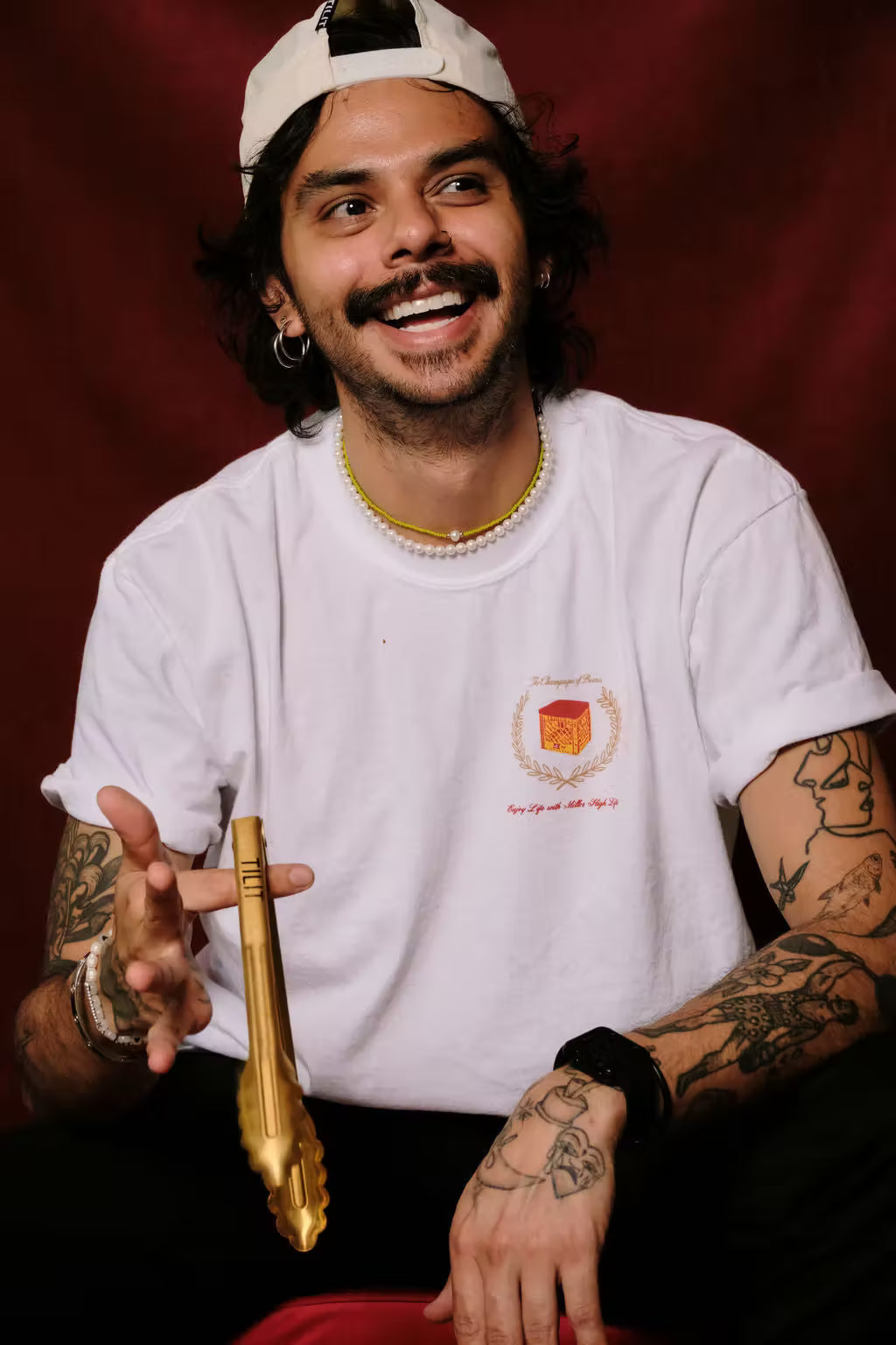 TILIT x Miller High Life Tee Shirt