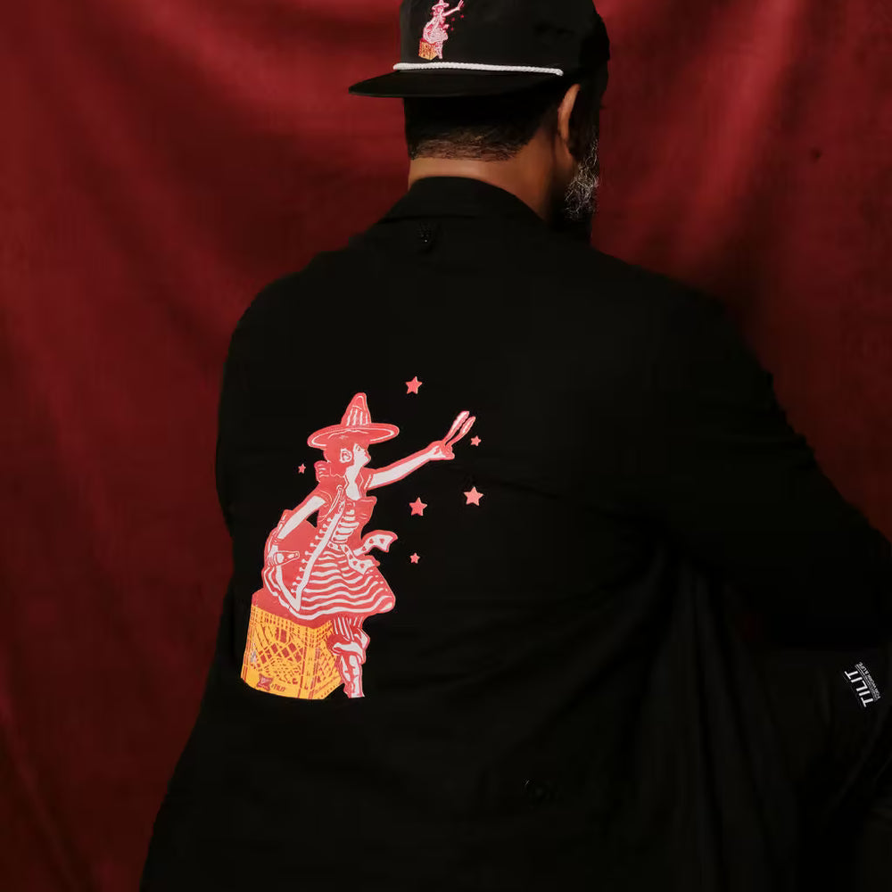 
                  
                    TILIT x Miller High Life Overshirt
                  
                