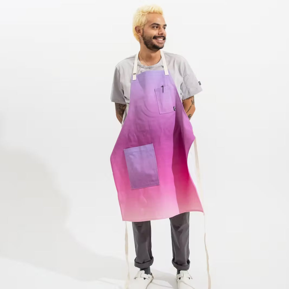 
                  
                    TILIT Purple Chef Ombre Bib Apron
                  
                