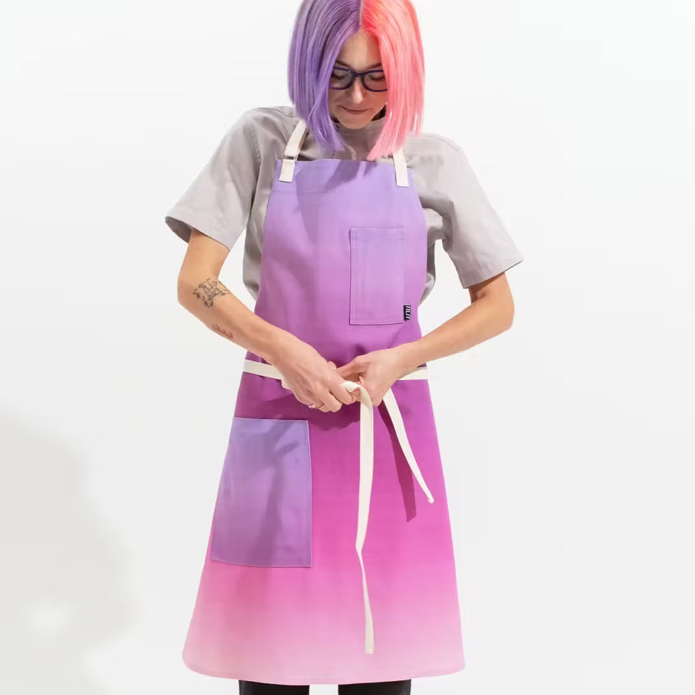 
                  
                    TILIT Purple Chef Ombre Bib Apron
                  
                