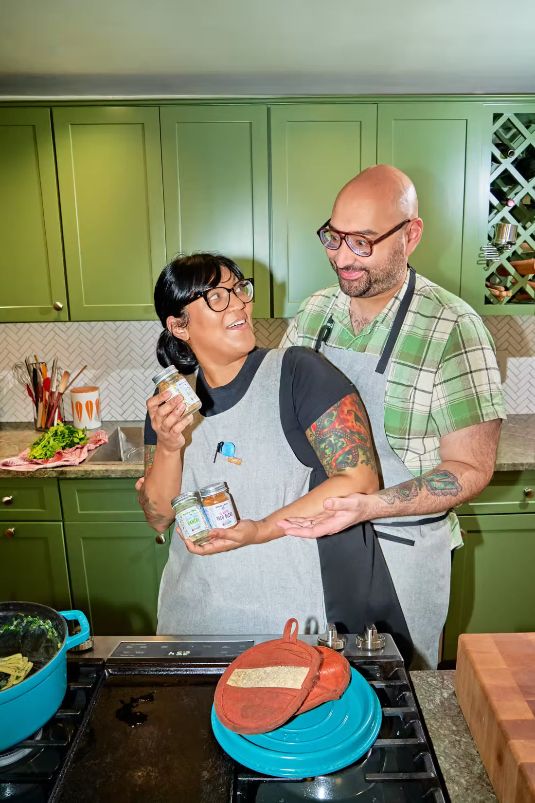 Sohla x Burlap & Barrel Spices