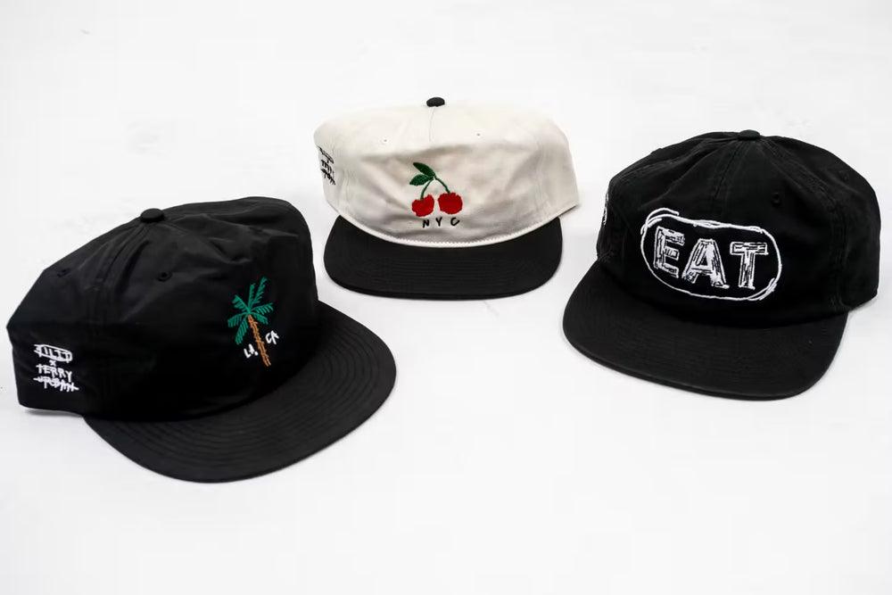 
                  
                    TILIT x Terry Urban "Red Cherry" Hat
                  
                