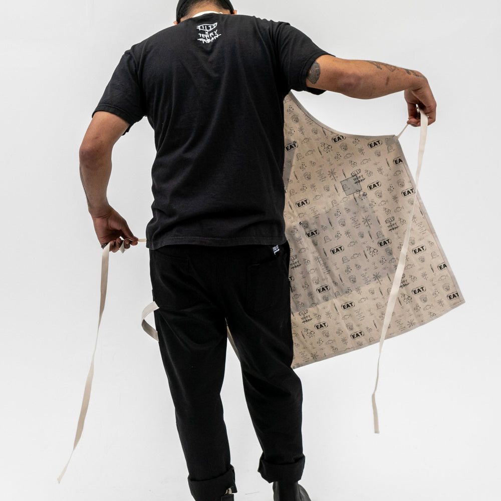
                  
                    TILIT x Terry Urban Hidden Art Apron
                  
                
