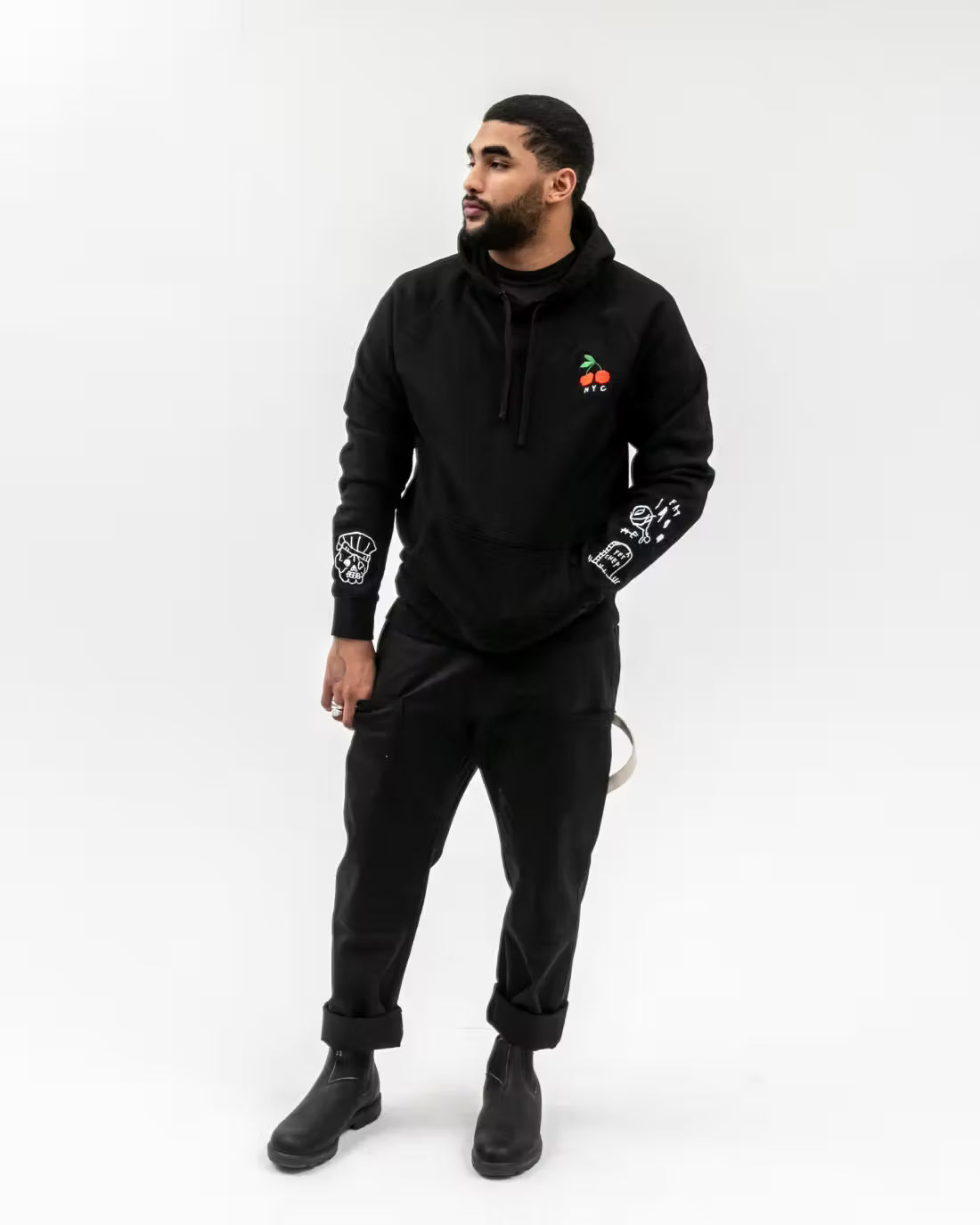 TILIT x Terry Urban "Red Cherry" Hoodie
