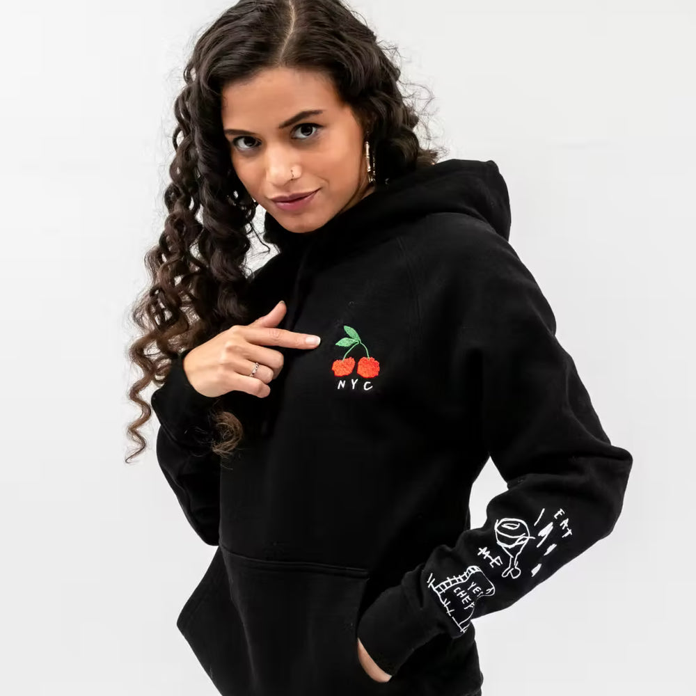 TILIT x Terry Urban "Red Cherry" Hoodie