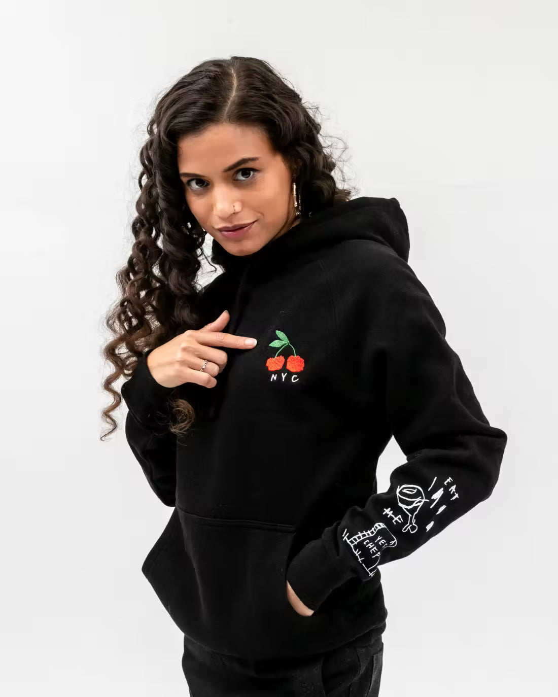 TILIT x Terry Urban "Red Cherry" Hoodie