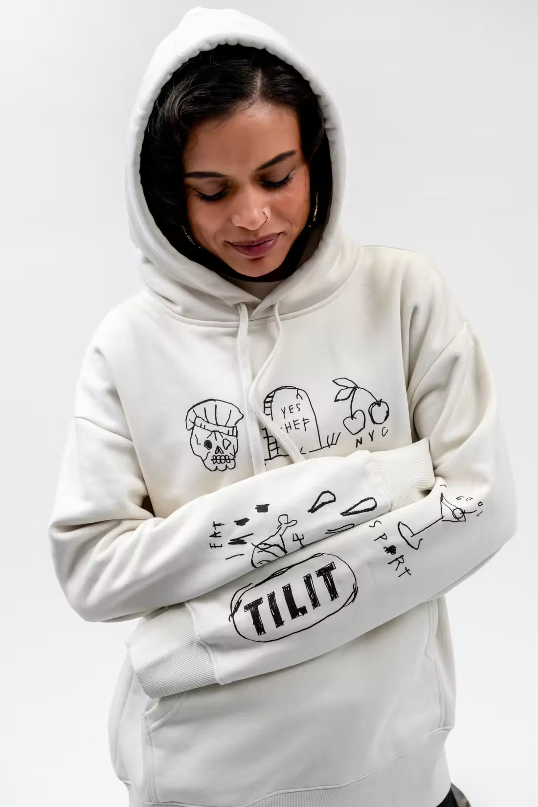 TILIT x Terry Urban "Yes Chef" Hoodie