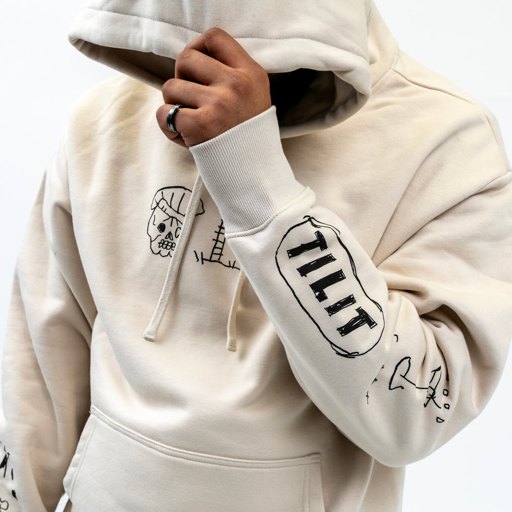 TILIT and Terry Urban Hoodie in Natural