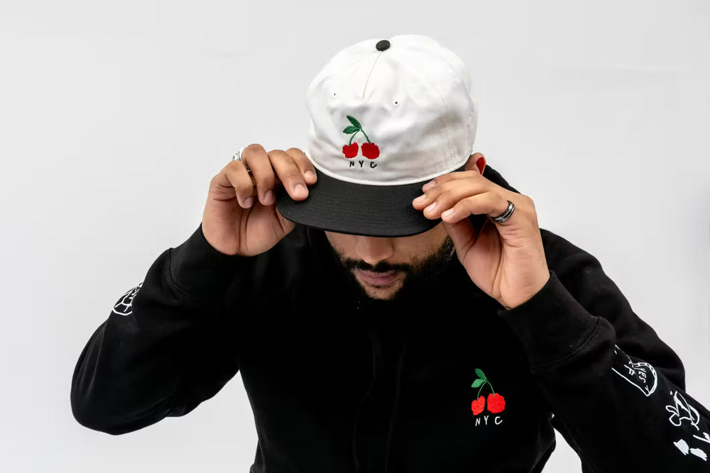 TILIT x Terry Urban "Red Cherry" Hat
