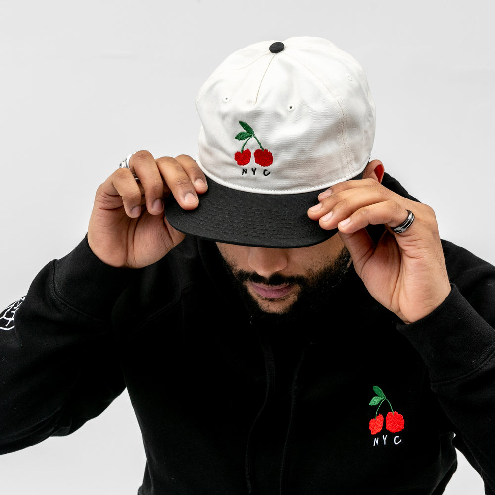 TILIT and Terry Urban Red Cherry Hat