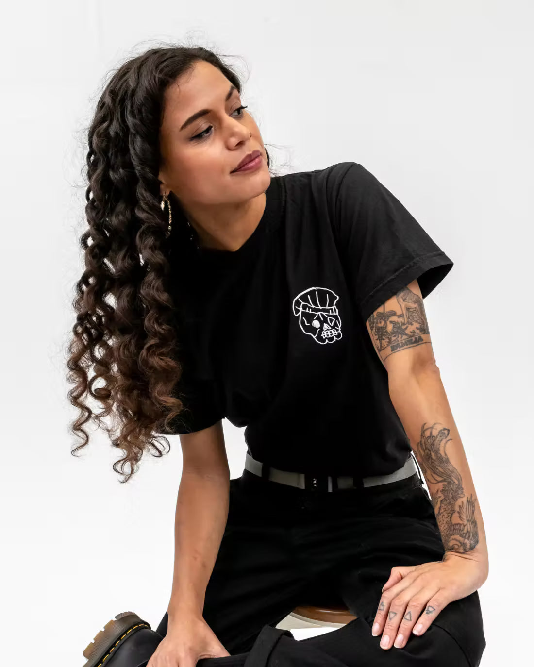 TILIT x Terry Urban Short Sleeve "Skull" T-Shirts