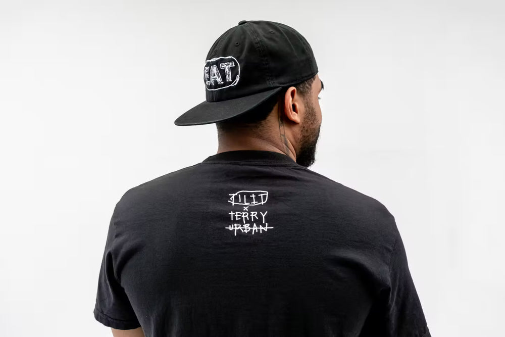 TILIT x Terry Urban Short Sleeve "Skull" T-Shirts