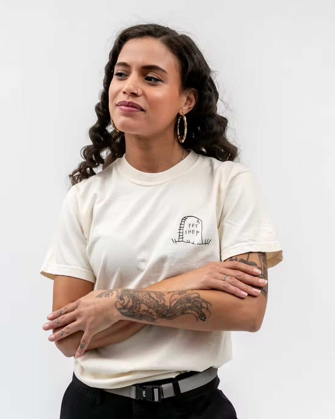TILIT x Terry Urban Short Sleeve "Yes Chef" T-Shirts