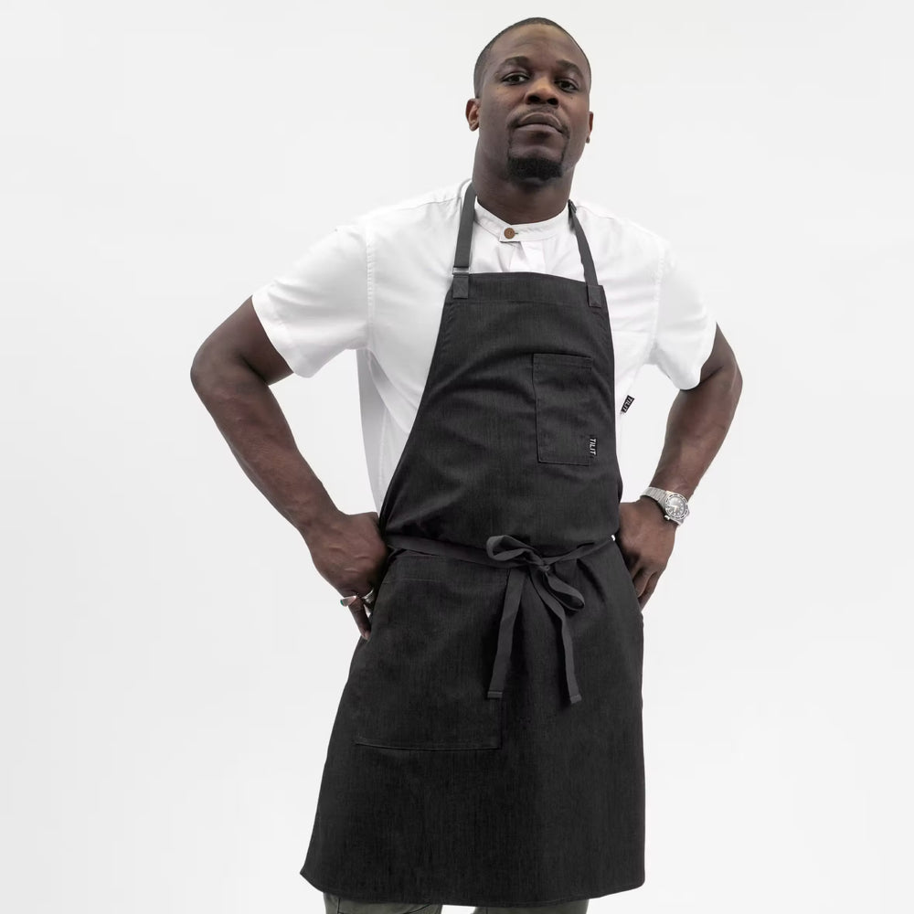 
                  
                    Wrinkle-Free Chef Bib Apron
                  
                