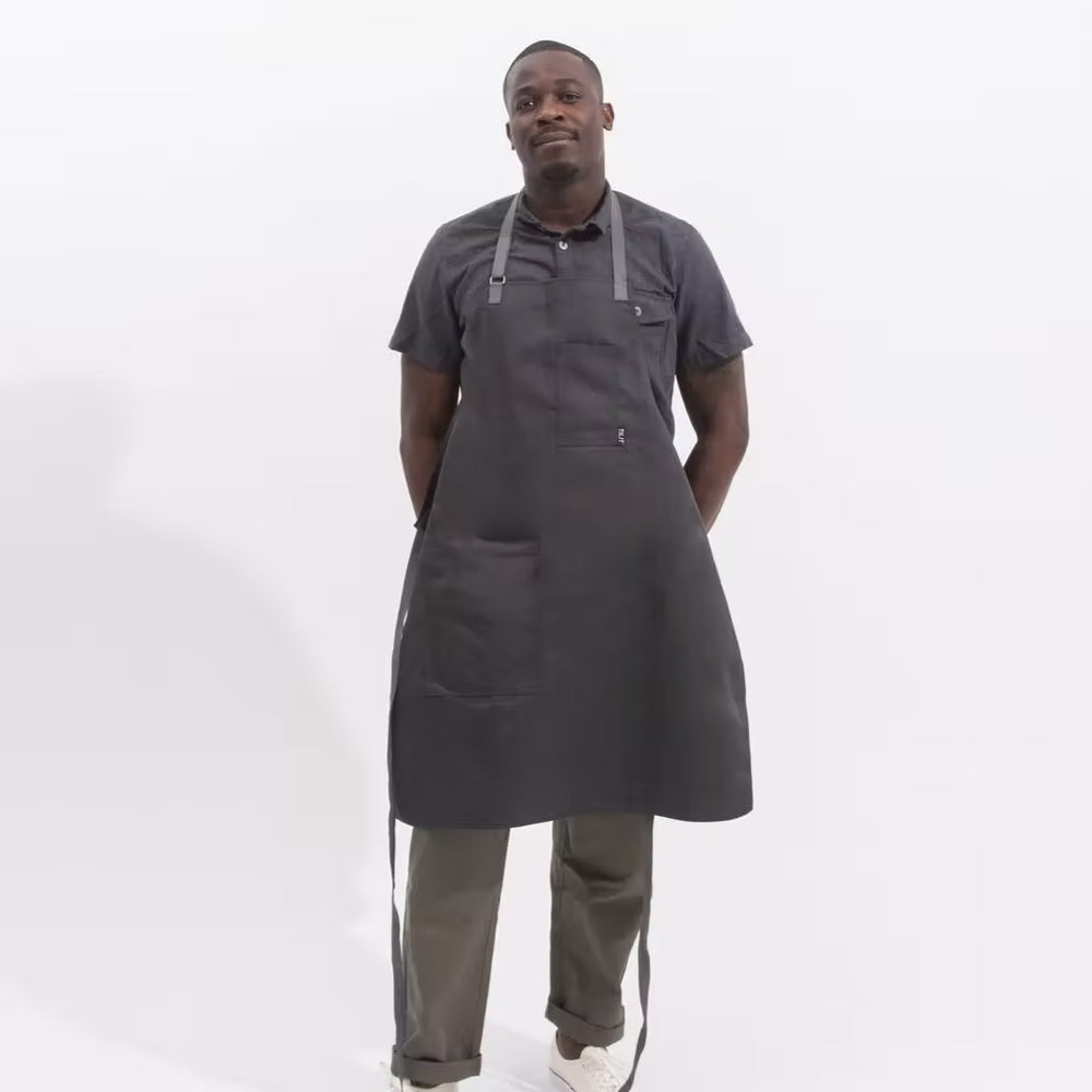 Wrinkle-Free Chef Bib Apron