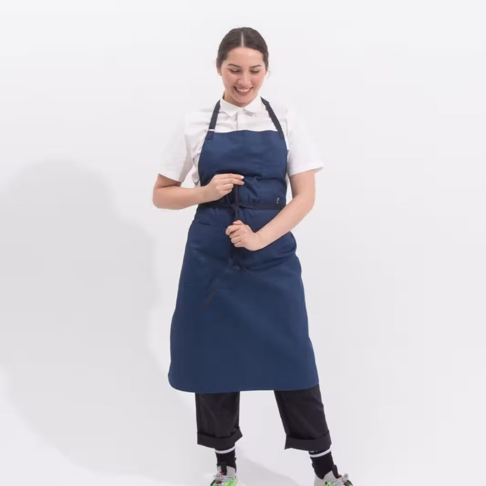 
                  
                    Wrinkle-Free Chef Bib Apron
                  
                