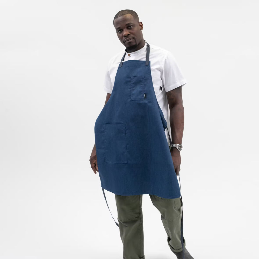 
                  
                    Wrinkle-Free Chef Bib Apron
                  
                