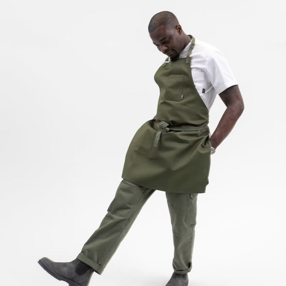 
                  
                    Wrinkle-Free Chef Bib Apron
                  
                