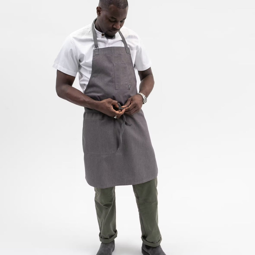 
                  
                    Wrinkle-Free Chef Bib Apron
                  
                