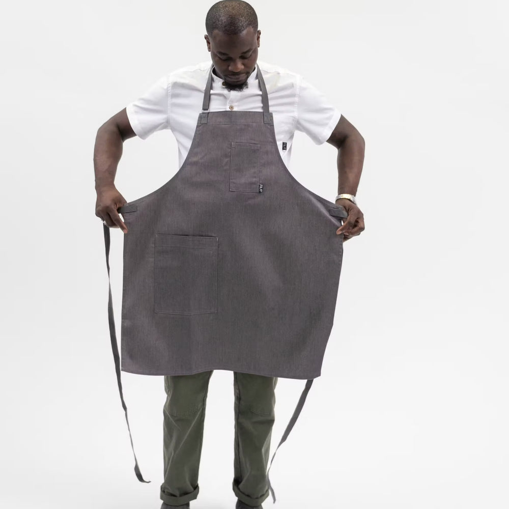
                  
                    Wrinkle-Free Chef Bib Apron
                  
                