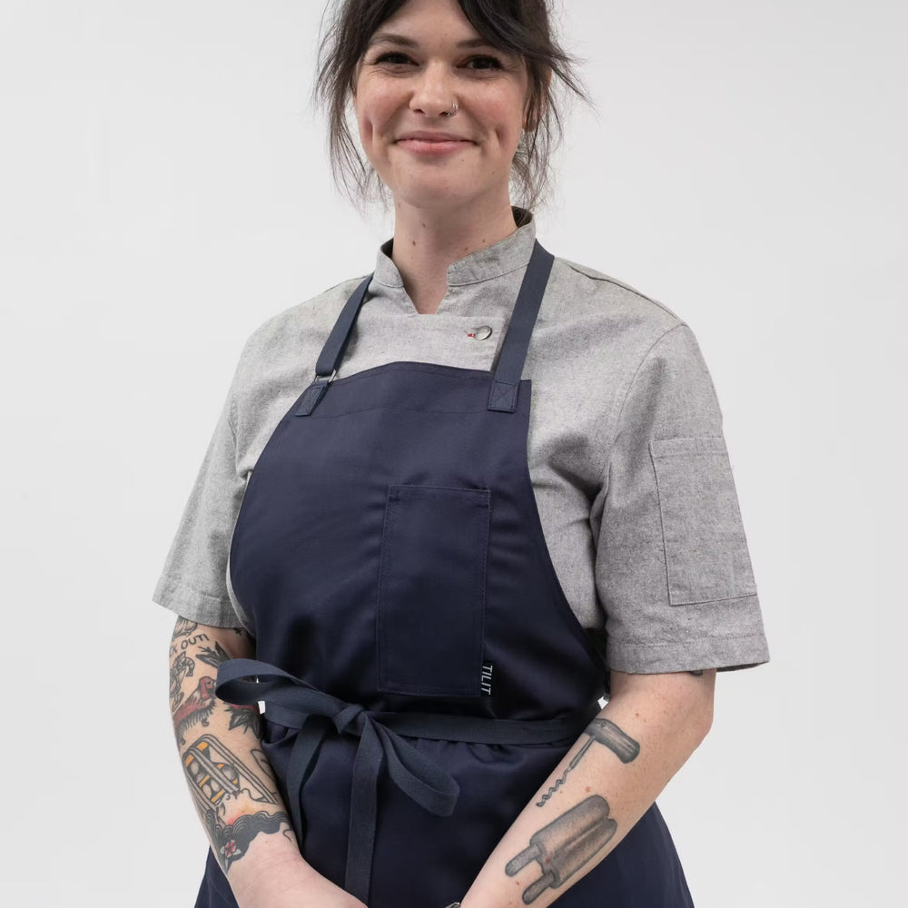 
                  
                    Wrinkle-Free Chef Bib Apron
                  
                