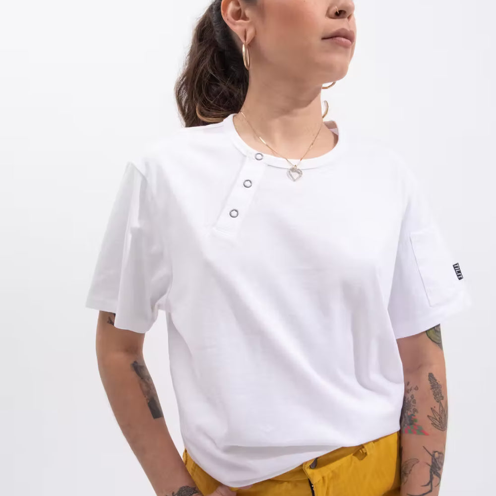 Work Henley Tee
