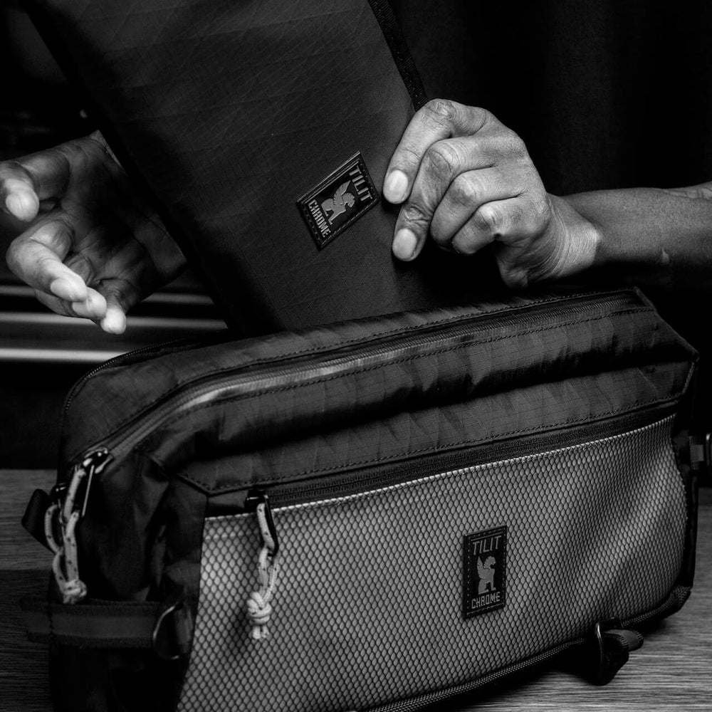
                  
                    TILIT X Chrome Kadet Sling Chef's Bag
                  
                