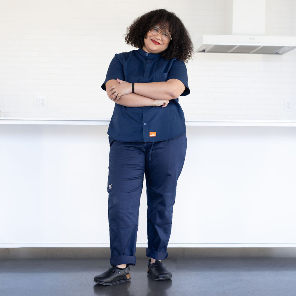 
                  
                    TILIT x Paola Velez Women's Chef Shirt
                  
                