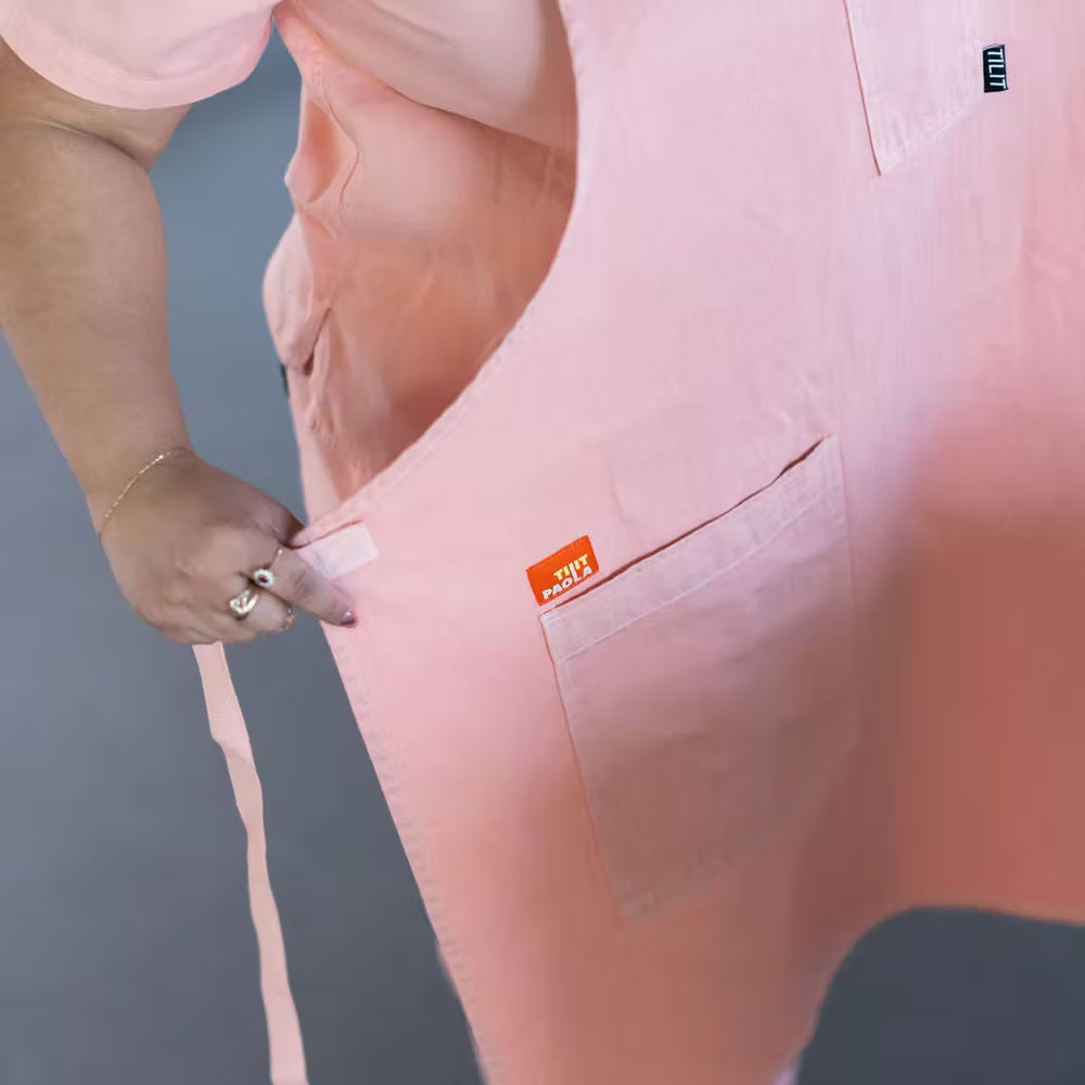 
                  
                    TILIT x Paola Velez ¡Soy Peachy! Apron
                  
                