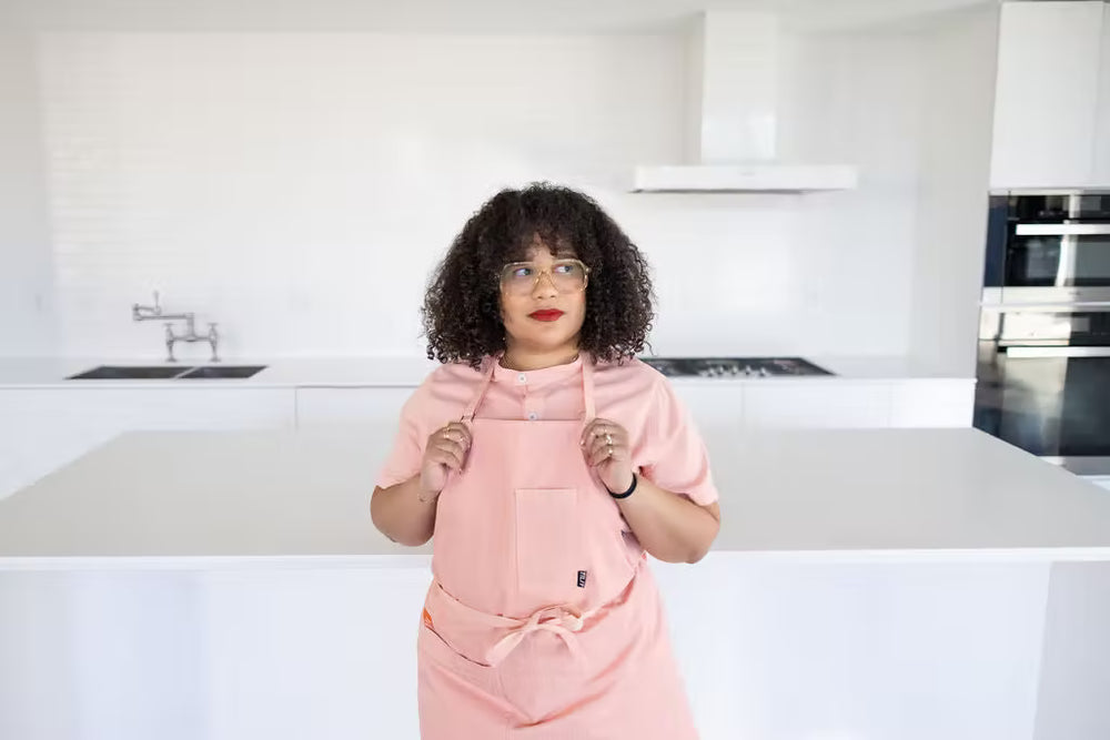 
                  
                    TILIT x Paola Velez ¡Soy Peachy! Apron
                  
                