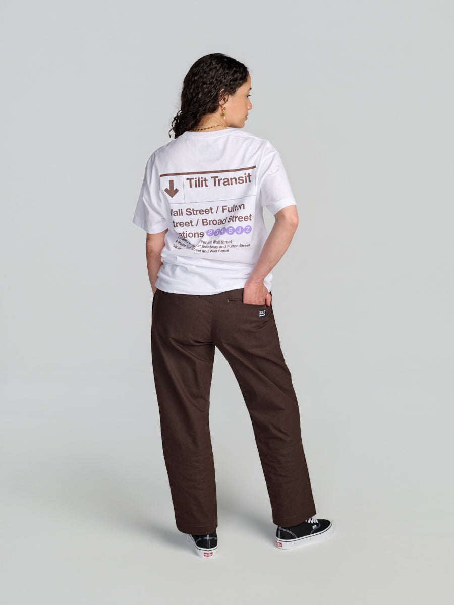 Lightweight Essential Pants - Elastic Waistband with Drawstring