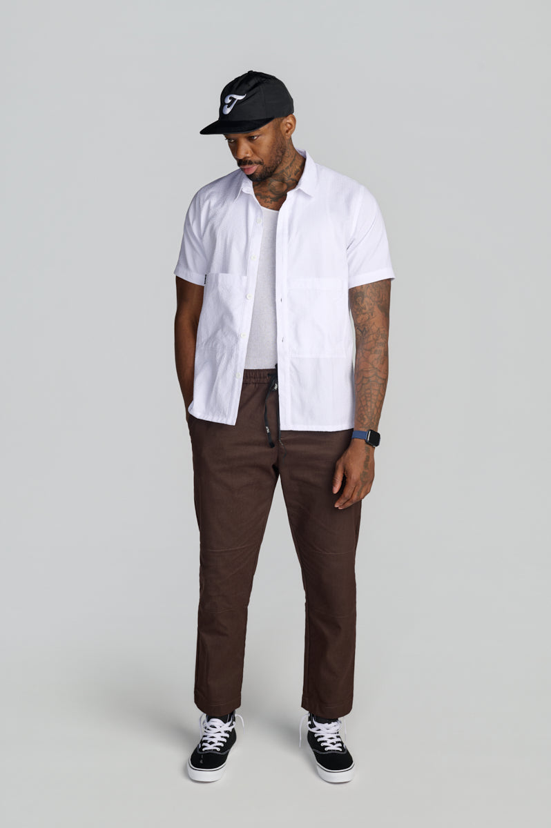 Seersucker Box Workshirt